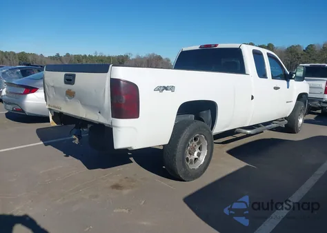 2008 Chevrolet Silverado 2500Hd Lt1 from USA, damaged, VIN 1GCHK29K98E104899